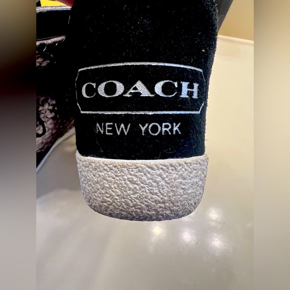 Coach wedge sneakers - Picture 2 of 5